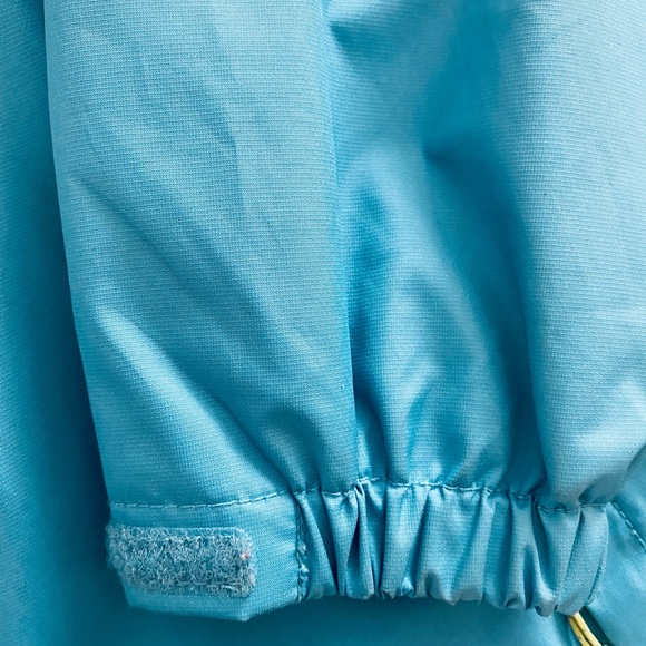 Blue Eddie Bauer Rain Jacket - Picture 4 of 5